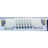 KIT DE LED'S PARA TV SAMSUNG ( 2 PZ ) / NUMERO DE PARTE BN96-40317A / BN9640317A / 40317A / PANEL CY-KK043BGAVWH / MODELO LH43PMHPBGC/EN